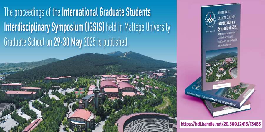 The proceedings book of the IGSIS 2025 is published.
